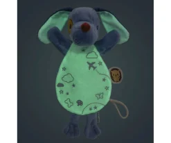 Doudou Sujetachupetes y Marioneta Jules Nocturno