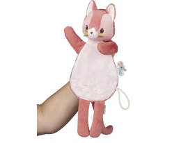 Doudou Sujetachupetes y Marioneta Jeanne Nocturno