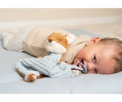 Doudou Zorro Texturas Forest Friends