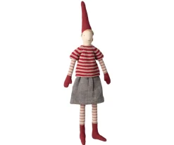 Duende Pixy Chica Talla 3 con Camisa y Suéter de Punto
