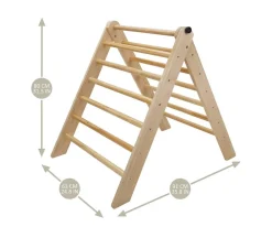 Duo Triángulo Escalada 2 en 1