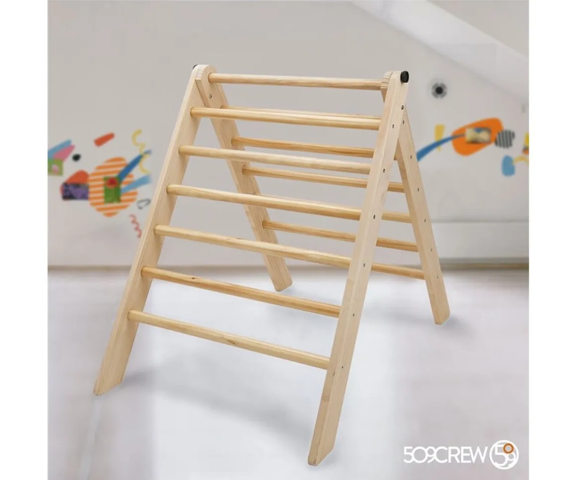 Duo Triángulo Escalada 2 en 1