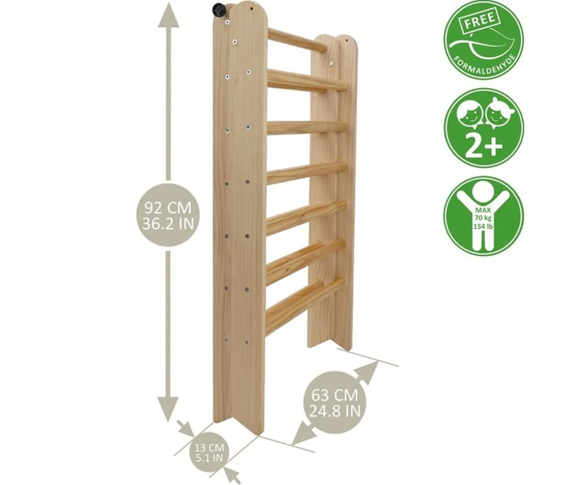 Duo Triángulo Escalada 2 en 1