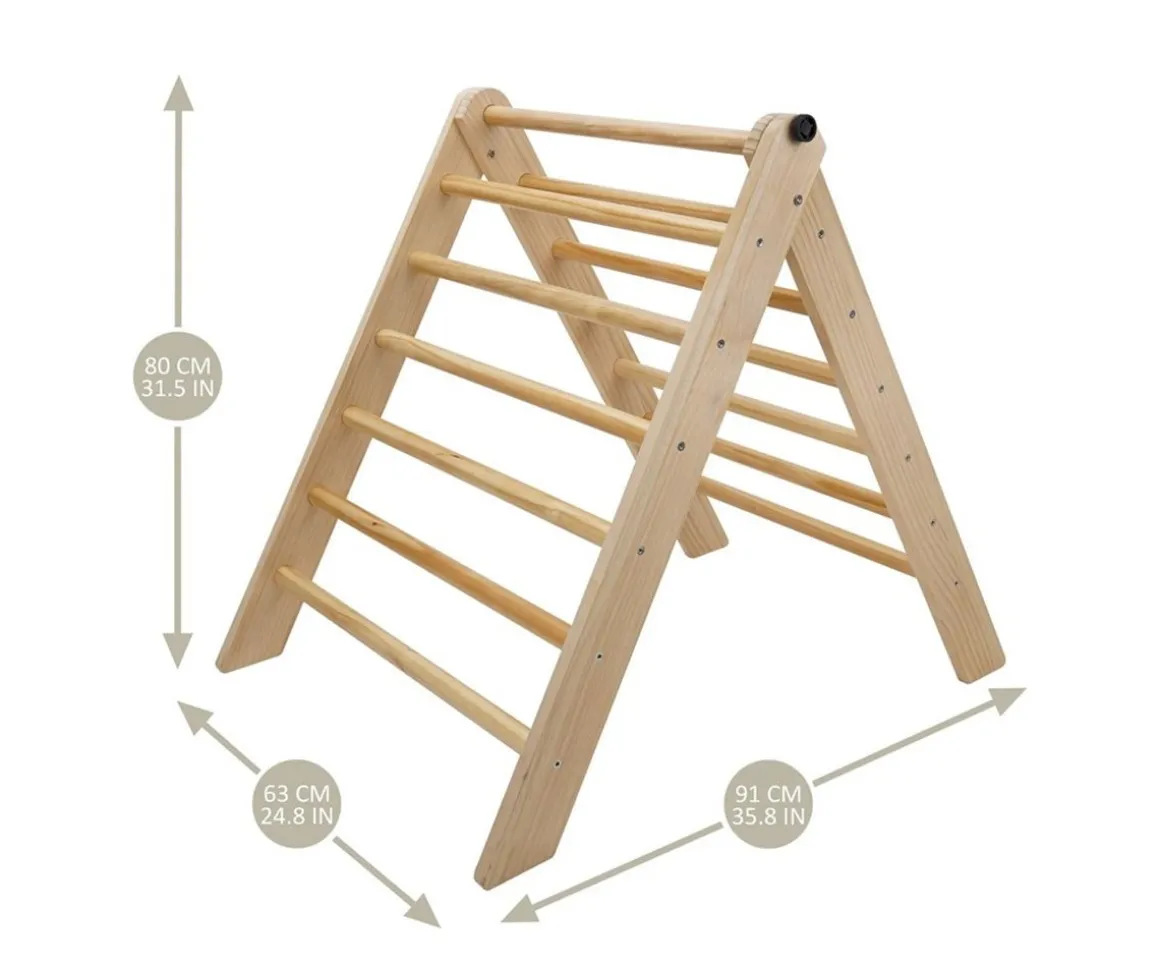 Duo Triángulo Escalada 2 en 1