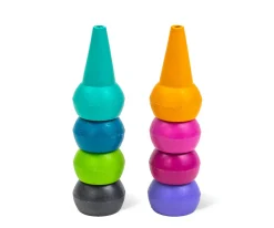 Eco Crayons Apilables Candy Colours