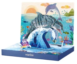 Eco 3D Puzzle Delfín