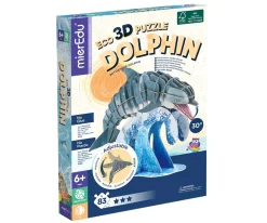 Eco 3D Puzzle Delfín
