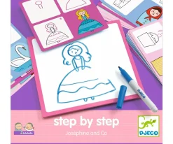 Eduludo Dibujar Paso a Paso Joséphine and Co