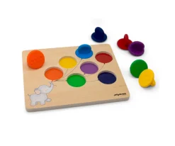 Elefante Globo Arcoiris