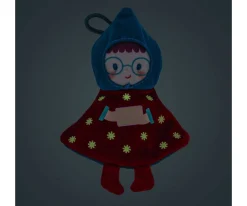 Elfo de Tela Reversible y Fosforescente Lilli