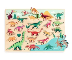 Encajable Puzzle Dinosaurios