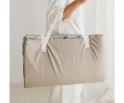 Enrollagateo Impermeable Tucán y Amigos con Figuras Sensoriales y Espejo