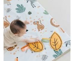 Enrollagateo Impermeable Tucán con Espejo, Arco y Muñecos Sensoriales