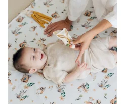 Enrollagateo Simple Estampado Amigos del Bosque