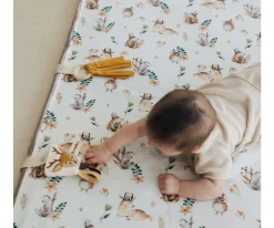 Enrollagateo Simple Estampado Amigos del Bosque