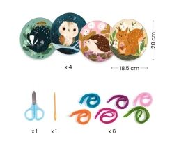 Ensartes Experimentos con Hilos