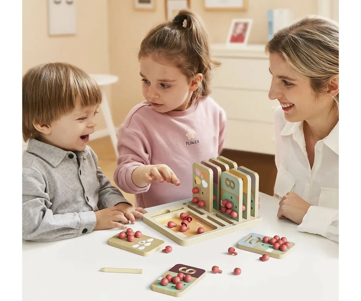 Entrenador de Números del Árbol Frutal