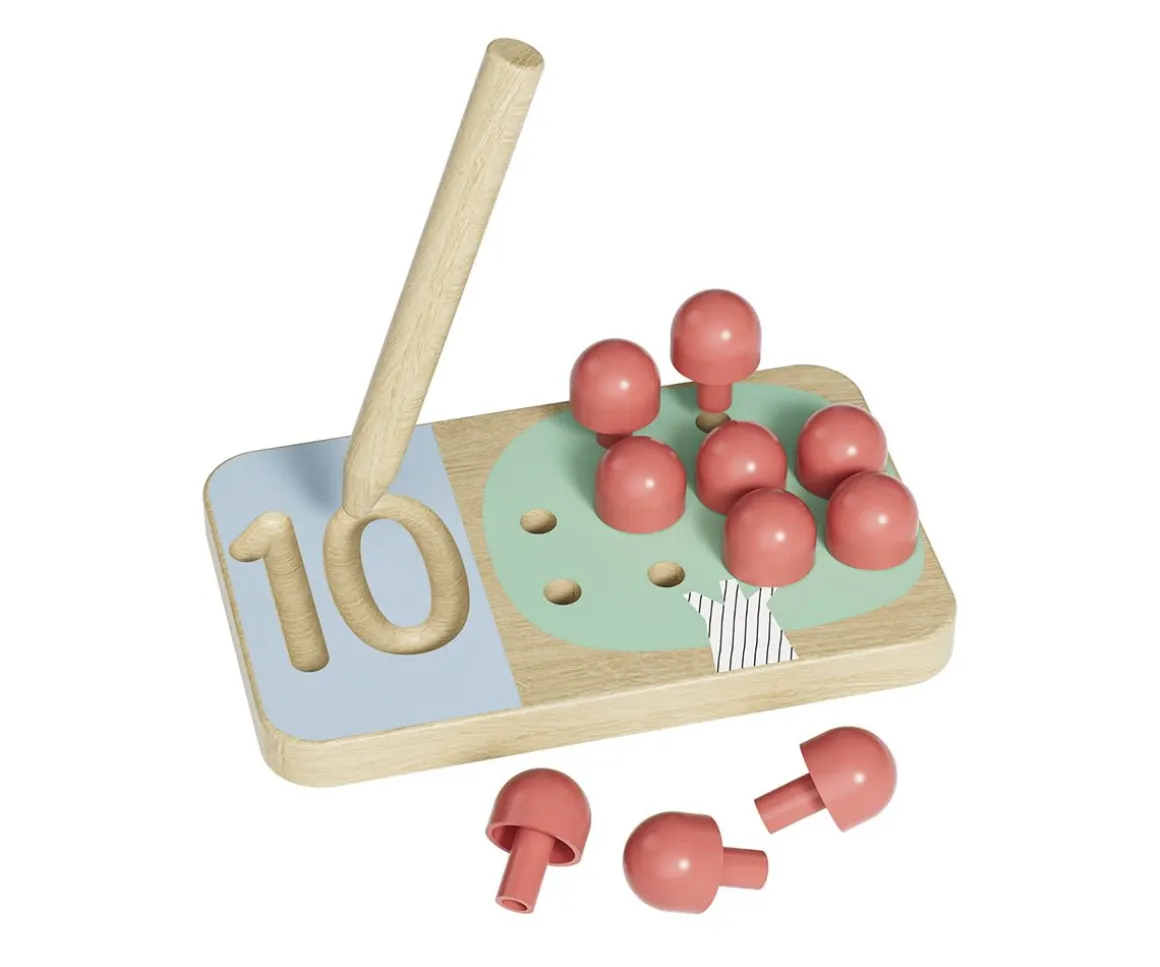 Entrenador de Números del Árbol Frutal