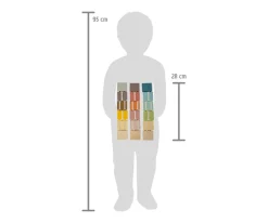 Escalera de Jacob Marrón Pastel