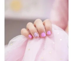 Esmalte de Uñas Brillo Pink Glitter