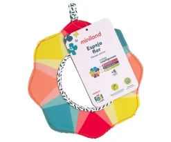 Espejo Sensorial para Bebés Flor