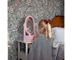 Espejo Tocador Rosa