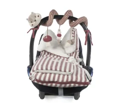 Espiral de Actividades Ardilla Cherry Rayas