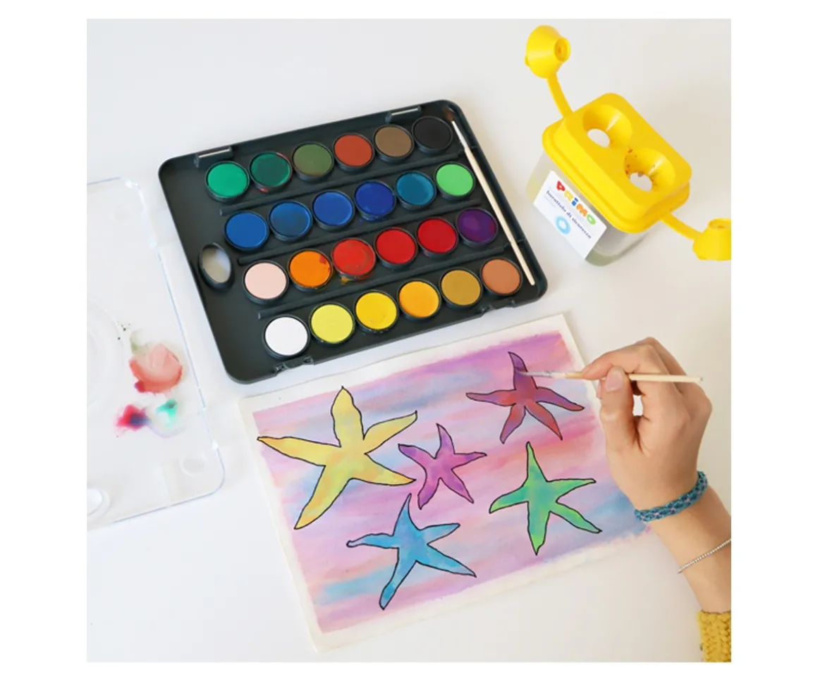 Estuche 24 Acuarelas