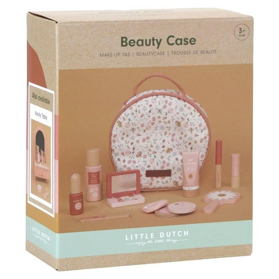 Estuche Maquillaje de Madera