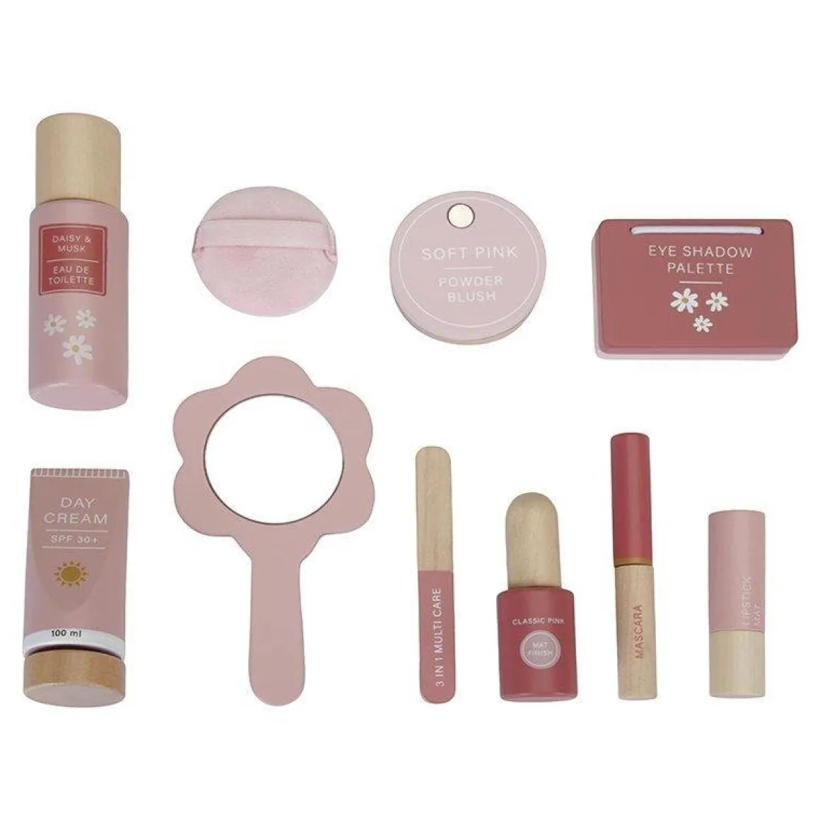 Estuche Maquillaje de Madera