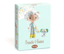 Figura Prunelle Bianca Tinyly