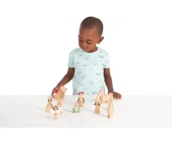 Figuras Fantasía De Madera