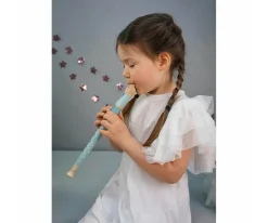 Flauta de Madera Azul