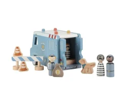 Furgón Policial de Madera FSC