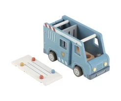 Furgón Policial de Madera FSC