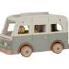 Furgoneta Retro y Muñecos Encajables FSC