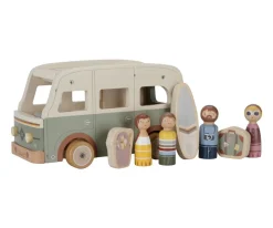 Furgoneta Retro y Muñecos Encajables FSC