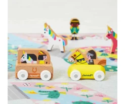 Furgoneta Unicornio de Madera Reino Encantado Cross Roads