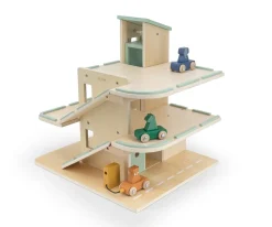 Garaje Madera Animales