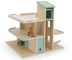 Garaje Madera Animales