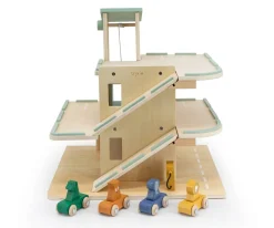 Garaje Madera Animales