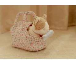 Gatito de Peluche Marley con Bolsa de Transporte