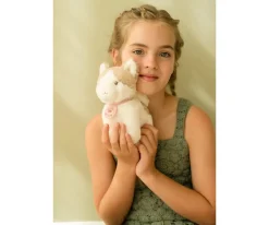 Gatito de Peluche Marley con Bolsa de Transporte