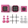 GiiKER Tres en Raya Tic-Tac-Toe Bolt Rosa