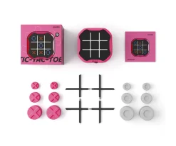 GiiKER Tres en Raya Tic-Tac-Toe Bolt Rosa