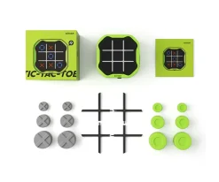 GiiKER Tres en Raya Tic-Tac-Toe Bolt Verde