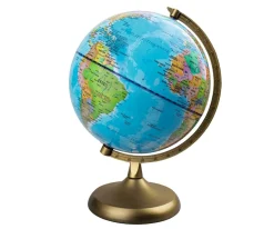 Globo Terráqueo Día y Noche