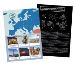 Globo Terráqueo Día y Noche