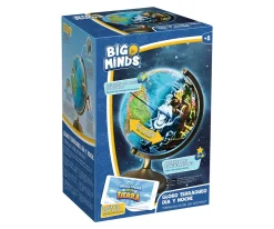 Globo Terráqueo Día y Noche