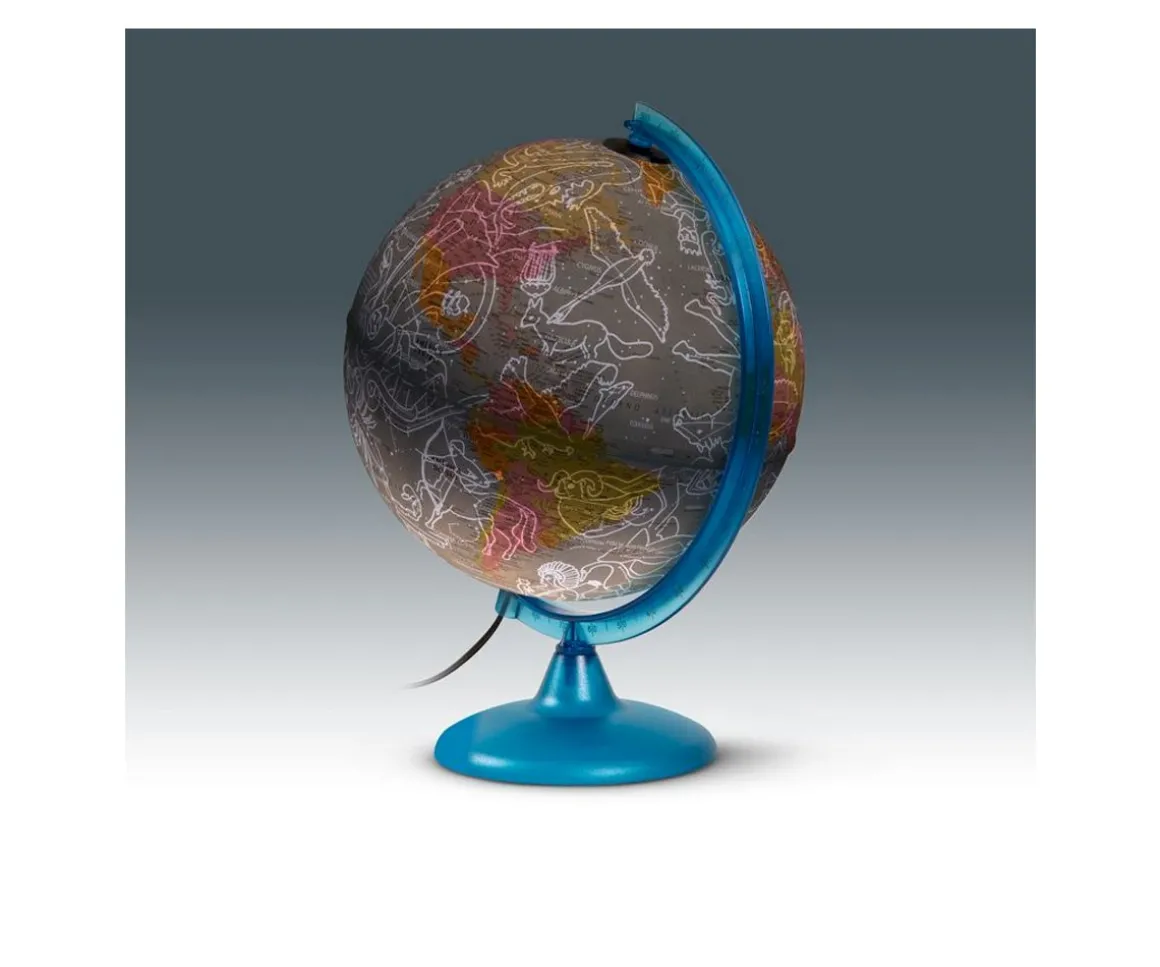 Globo Terráqueo Noche y Día Esfera 25cm
